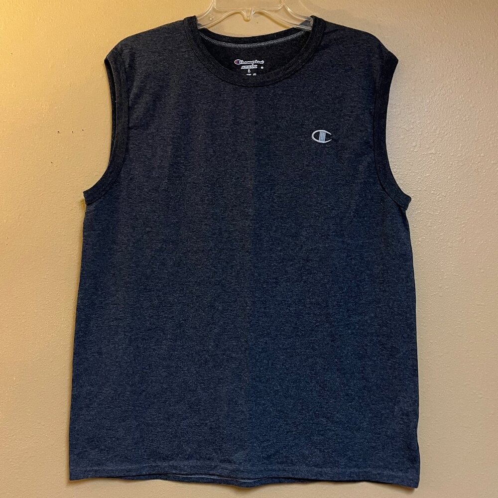 Grey Men's Champion Tank